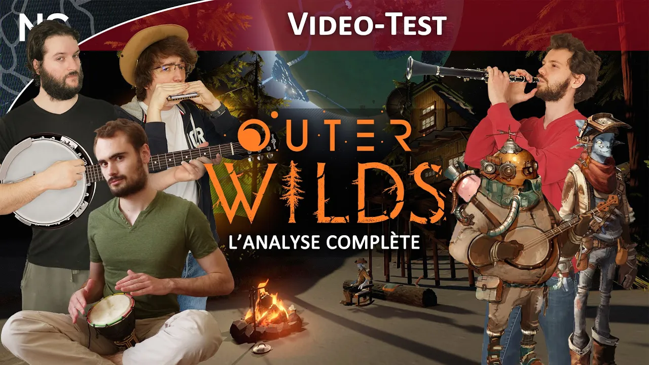Vido-Test de Outer Wilds par The NayShow