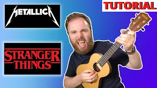 Master of Puppets - Metallica (UKULELE TUTORIAL)