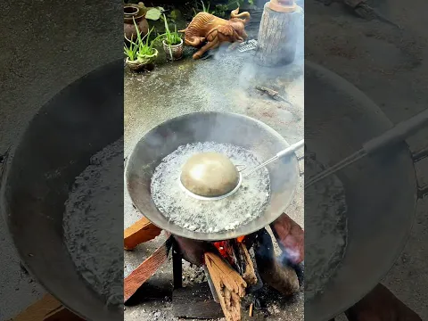 ASMR goreng Popcorn