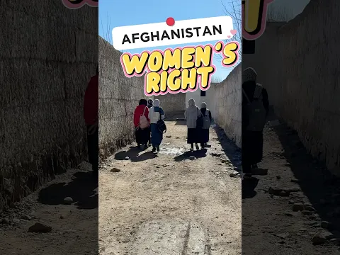 Do Afghanistan Women have Freedom & Rights? #sirajnalla