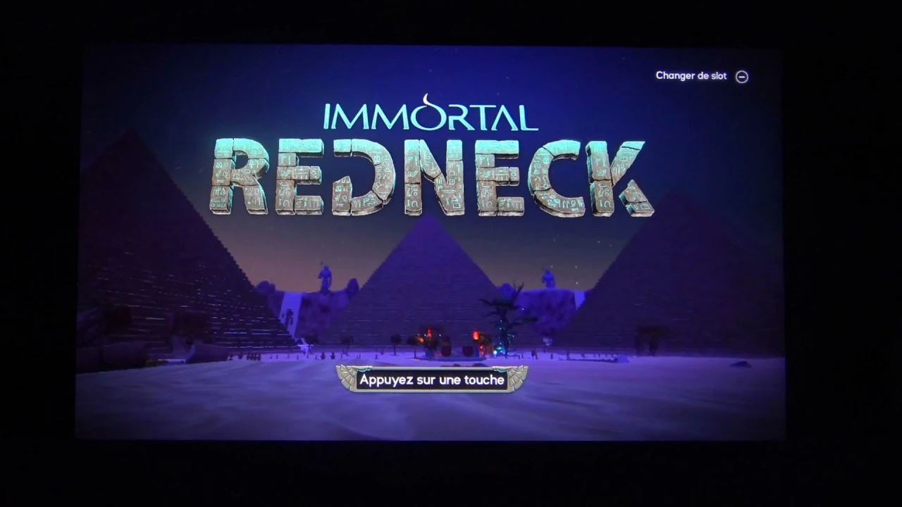 Vido-Test de Immortal Redneck par N-Gamz