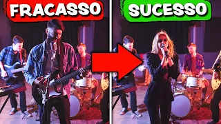 essas bandas TROCARAM O VOCALISTA e BOMBARAM MUITO MAIS!
