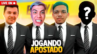 JOGANDO APOSTADO COM A TROPA! 🔴 YURI AO VIVO 🔴