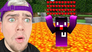 Minecraft, mais c'est IMPOSSIBLE de MOURIR !