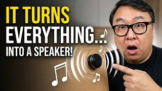 Mini Bone Conduction Turns Anything Into a Speaker?