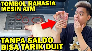 MEMBOBOL MESIN ATM PAKE KODE RAHASIA YANG VIRAL! *duit gratis*