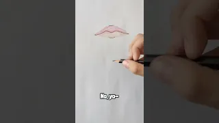 INTENTANDO DIBUJAR LABIOS/BOCA