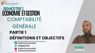 Comptabilité générale S1 Economie/Gestion partie 1