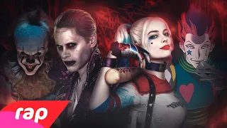 Rap do Coringa, Arlequina, Hisoka e Pennywise - CIRCO DOS HORRORES 2 | NERD HITS