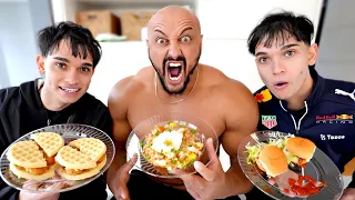 NEXT LEVEL CHEF WITH THE DOBRE TWINS