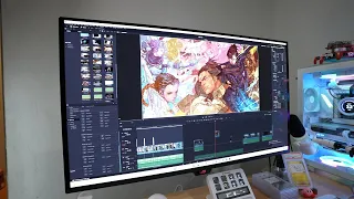 The BEST QD OLED Editing & Gaming Monitor to date - ROG Swift OLED PG32UCDM
