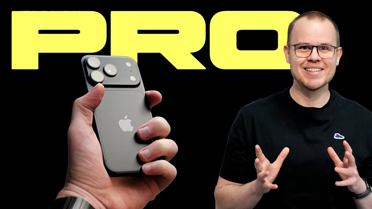 Vid�o-Test de Apple iPhone 18 Pro par mobiFlip