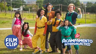 O DESAFIO DA BARRACA DO MEU FILME ACAMPAMENTO INTERGALÁCTICO ! (Spoilers)