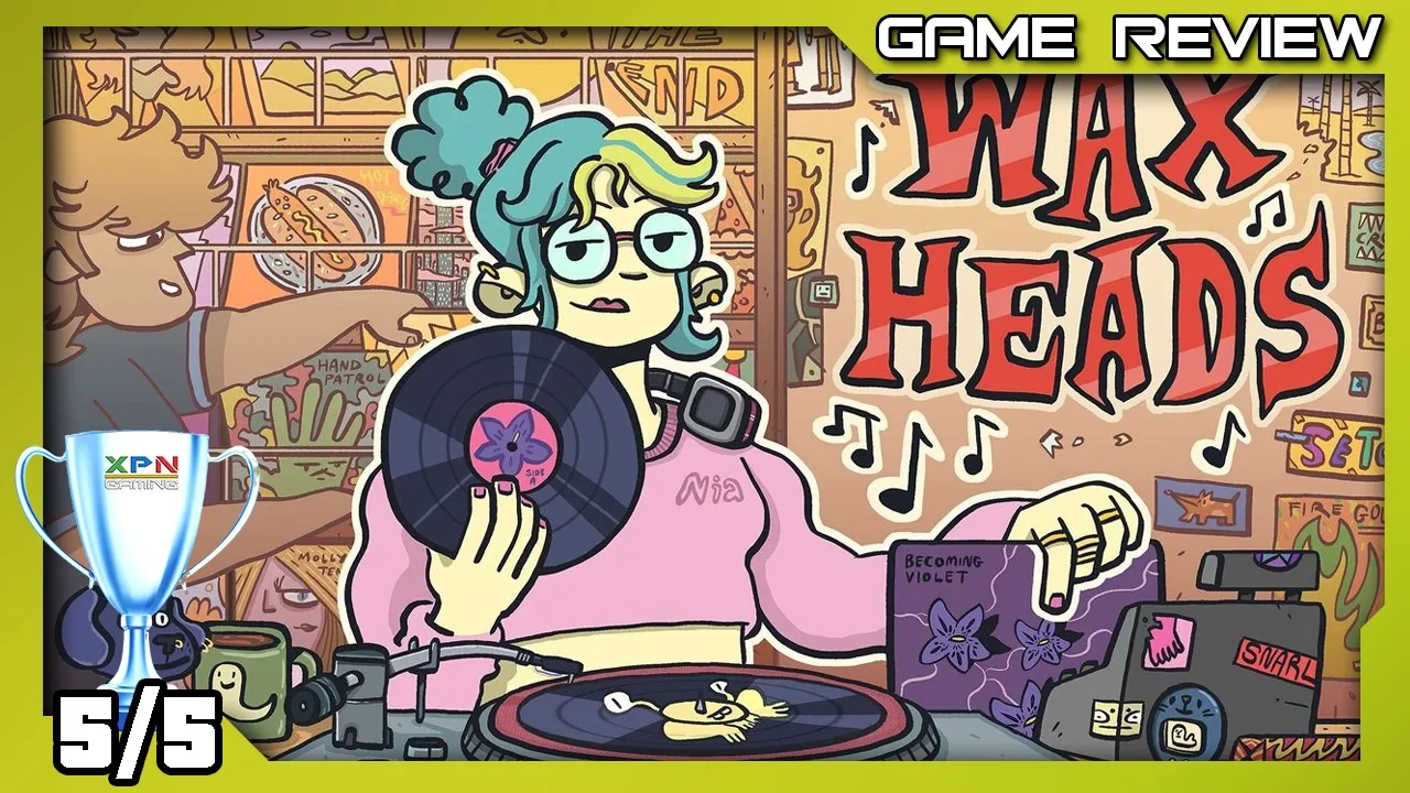 Vid�o-Test de Wax Heads par XBL Party Podcast