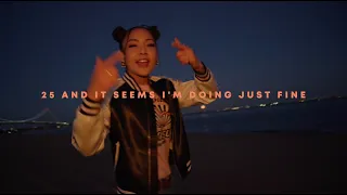 25 DOING JUST FINE | Tatiana Manaois (Official Visualizer)