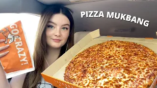 ASMR Pizza Mukbang 🍕close eating sounds