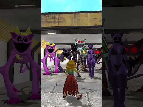👉 WHICH TEAM IS BETTER ? MISS DELIGHT VS ZOONOMALY MONSTERS POPPY PLAYTIME 3 CHARACTERS in Gmod !?