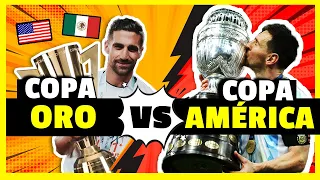 ¿LA COPA AMÉRICA Y LA COPA ORO SON RIVALES? | DEMASIADA DIFERENCIA ENTRE AMBOS