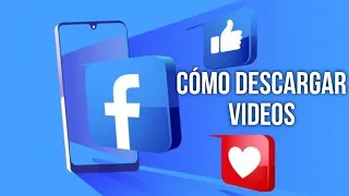 Cómo DESCARGAR VIDEOS de FACEBOOK rápido✅️