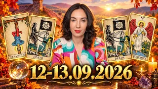 💔 WEEKEND 12–13 SEPTEMBRIE: RELAȚIILE, PUSE LA ÎNCERCARE! ⚖️🔥 TAROT HOROSCOP 🔮✨