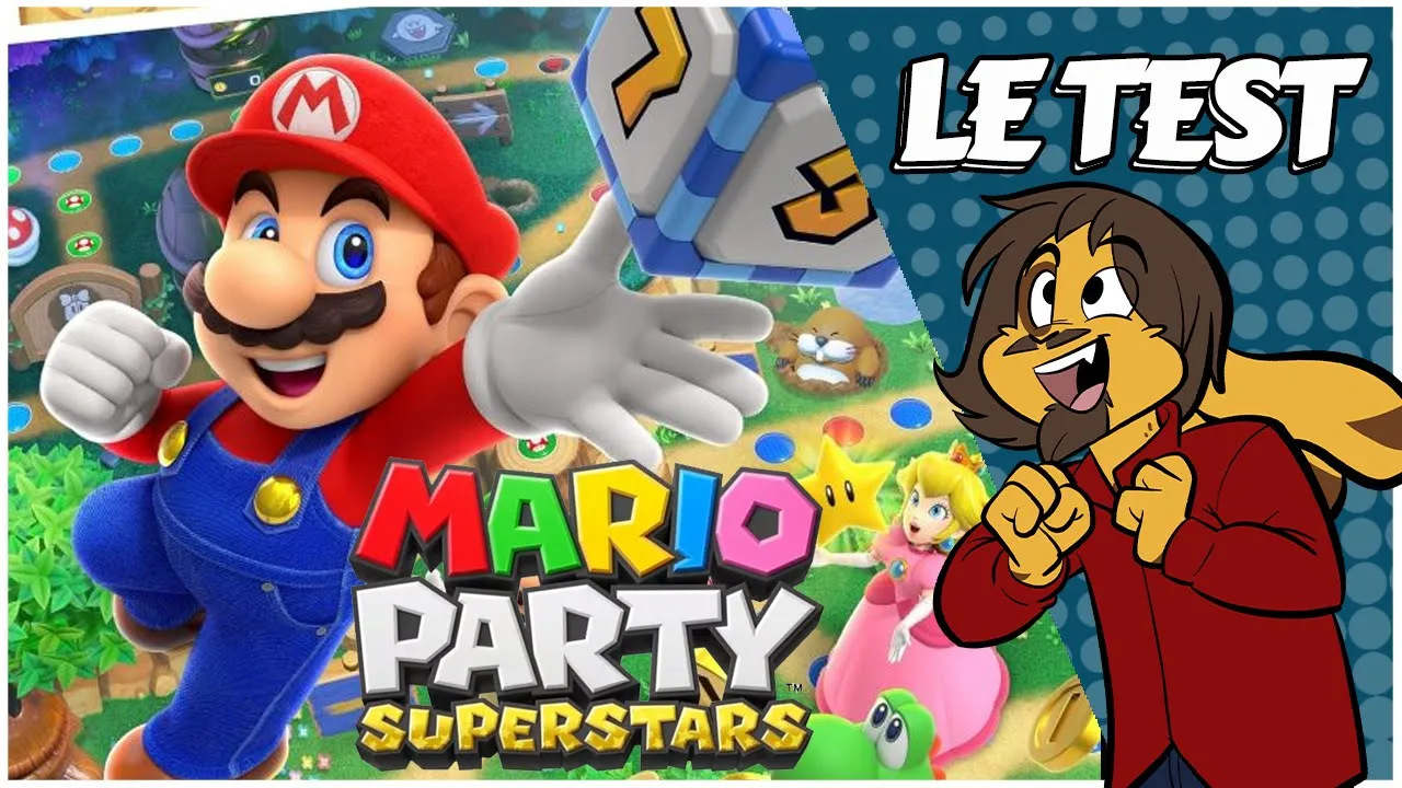 Vido-Test de Mario Party Superstars par Le 13me Coin du Multivers