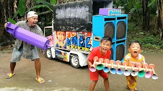 Sam Boncil_Di Suntik Jarum Kardus very funny