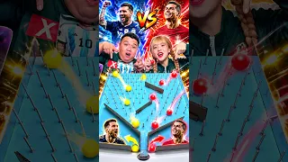 100 POINTS WILL WIN: RONALDO vs MESSI
