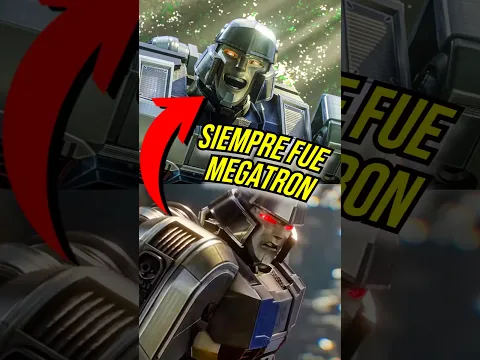 D-16 SIEMPRE fue MEGATRON #transformers #transformersone #megatron #optimusprime #shorts