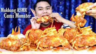 Mukbang ASMR Cumi Monster Sambal Pedas 999+