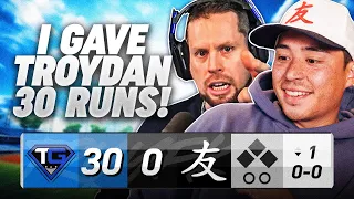 I Gave Troydan A 30 Run Lead... 😂