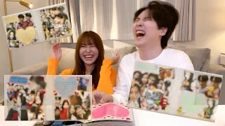 【日韓夫婦】付き合ってた頃のアルバムを見返したらヤバすぎたwwww