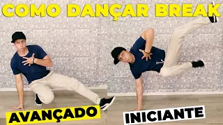 Como Dançar Break Dance ✅ | Iniciante VS Avançado