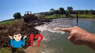 The Mysterious Secret Hiding At The Bottom Of This Pond I Have Know Idea!!
