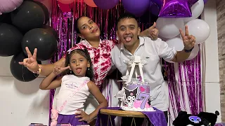 Bienvenidos a mi fiesta de cumpleaños de Kuromi / Carito 