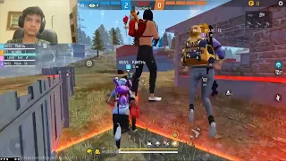 Mr Sammy Random Free Fire with Friend Round 2