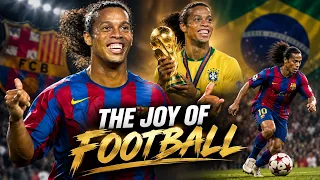 Ronaldinho: The Football Genius Who Made the World Smile