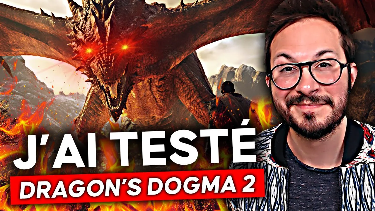 Vido-Test de Dragon's Dogma 2 par Julien Chize