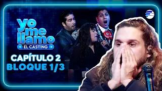 CAP 02 - 1/3: Esto es Yo Me Llamo Paraguay "El Casting" | TEMP. 2025 | YO ME LLAMO PARAGUAY