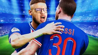 MESSI SEM LIMITES NO PSG! - PES 2021