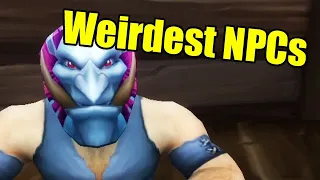 10 Weirdest NPC's in World of Warcraft (Pointless Top 10)