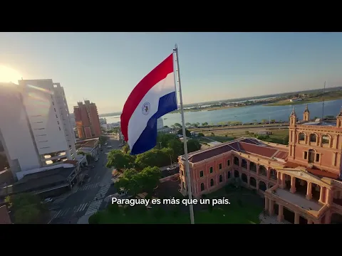 SOMOS PARAGUAY. SOMOS ENERGÍA QUE CONECTA.