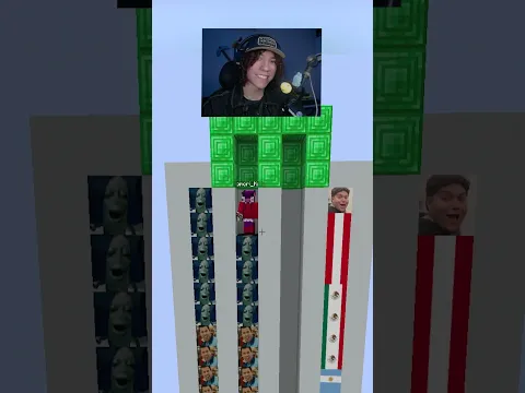 NO puedo con ESO XD Adivina el Bloque en Minecraft #shorts #minecraft