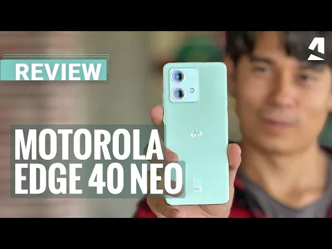 vidéo test Motorola Edge 40 par GSMArena