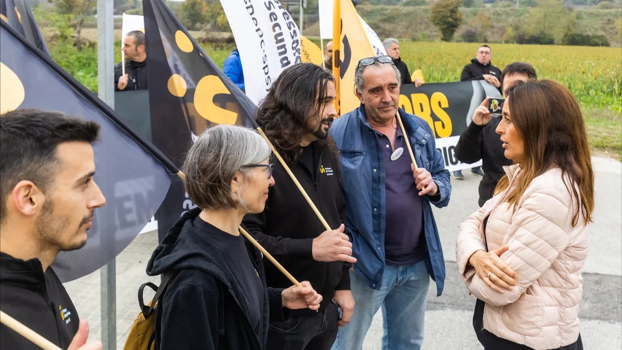 Els professors de secunària reivindiquen millores en els condicions laborals