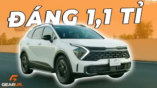 Kia Sportage 1.6 Turbo 2022: XỨNG 1,1 tỉ và có 1 điểm hơn đứt Tucson! | GearUp In-depth Review