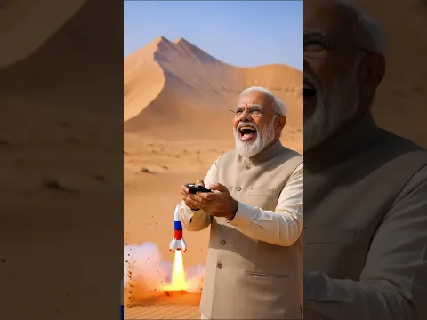 Balloon Chaos 😂 | Trump Falls, Modi Fires, Netanyahu Rescue then....