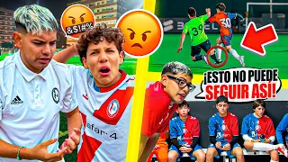 El PARTIDO más CALIENTE del AÑO! quieren PEGAR a PELU al FINAL 