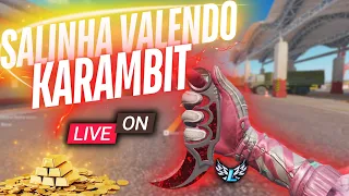 HOJE TEM 1O SALAS VALENDO A KARAMBIT🔥BLOOD STRIKE Mobile🔥Blood Strike ao vivo