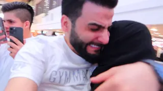 لحظة لقاء خلود بنتي أصعب لحظات العمر لما تلتقي في اولادك بعد بعد غياب (مؤثر جدا 😭)