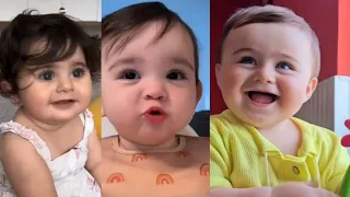Cutest baby papa mama rhyming || Cute and funniest moments 😜🤣